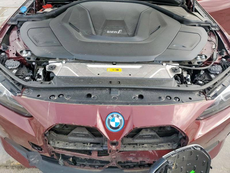 WBY43AW06RFR52113 - 2024 BMW I4 EDRIVE 35 MAROON photo 11