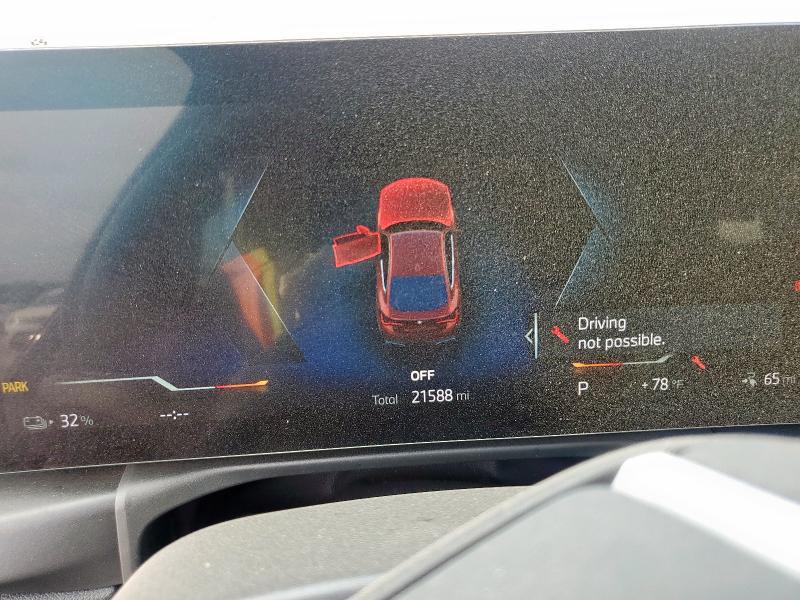 WBY43AW06RFR52113 - 2024 BMW I4 EDRIVE 35 MAROON photo 9