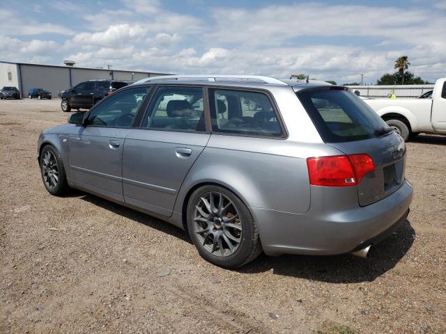 WAUKF78E67A105613 - 2007 AUDI A4 2.0T AVANT QUATTRO GRAY photo 2