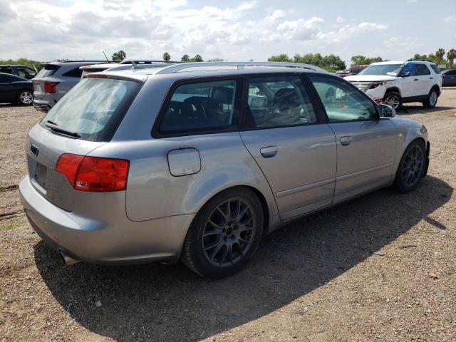 WAUKF78E67A105613 - 2007 AUDI A4 2.0T AVANT QUATTRO GRAY photo 3