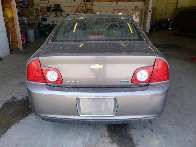 1G1ZA5E04AF288123 - 2010 CHEVROLET MALIBU LS GRAY photo 6