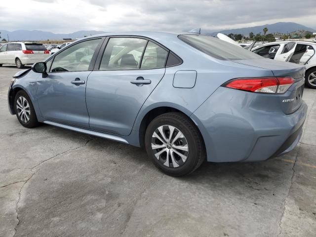 JTDEAMDE9MJ027889 - 2021 TOYOTA COROLLA LE GRAY photo 2