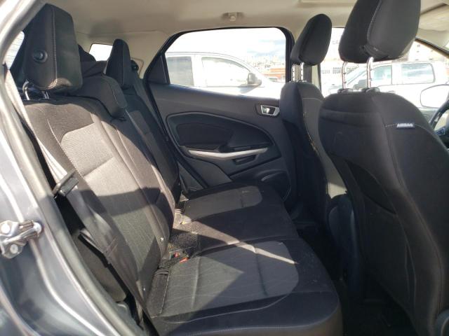 MAJ6P1UL2JC159396 - 2018 FORD ECOSPORT SE ნაცრისფერი ფოტო 10