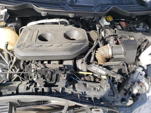 MAJ6P1UL2JC159396 - 2018 FORD ECOSPORT SE ნაცრისფერი ფოტო 11