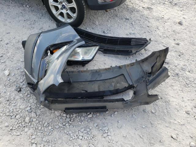 MAJ6P1UL2JC159396 - 2018 FORD ECOSPORT SE ნაცრისფერი ფოტო 12