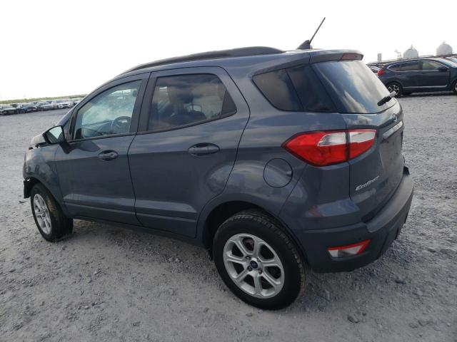 MAJ6P1UL2JC159396 - 2018 FORD ECOSPORT SE ნაცრისფერი ფოტო 2