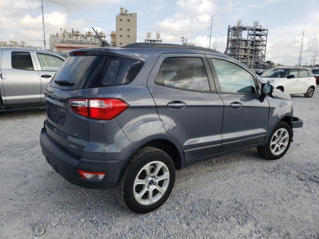 MAJ6P1UL2JC159396 - 2018 FORD ECOSPORT SE ნაცრისფერი ფოტო 3