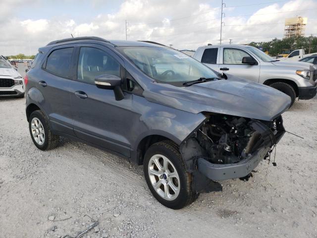 MAJ6P1UL2JC159396 - 2018 FORD ECOSPORT SE ნაცრისფერი ფოტო 4