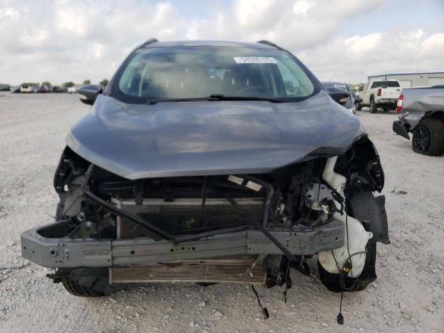 MAJ6P1UL2JC159396 - 2018 FORD ECOSPORT SE ნაცრისფერი ფოტო 5