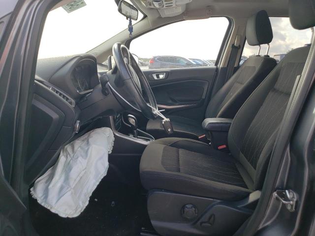 MAJ6P1UL2JC159396 - 2018 FORD ECOSPORT SE ნაცრისფერი ფოტო 7