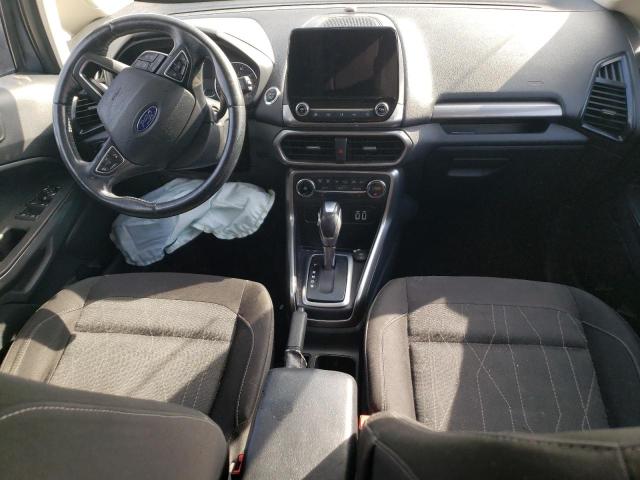 MAJ6P1UL2JC159396 - 2018 FORD ECOSPORT SE ნაცრისფერი ფოტო 8