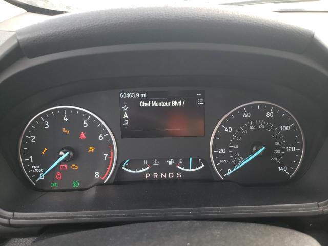 MAJ6P1UL2JC159396 - 2018 FORD ECOSPORT SE ნაცრისფერი ფოტო 9