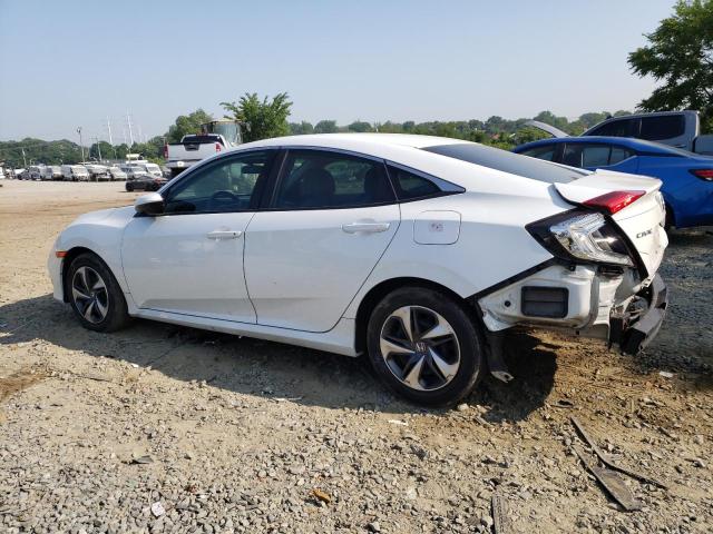 2HGFC2F69KH514180 - 2019 HONDA CIVIC LX WHITE photo 2