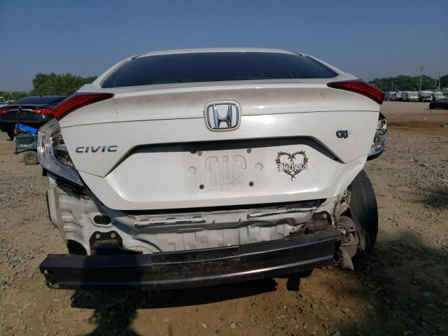 2HGFC2F69KH514180 - 2019 HONDA CIVIC LX WHITE photo 6