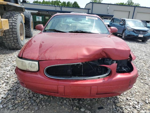 1G4HR54K44U159504 - 2004 BUICK LESABRE LIMITED RED photo 5