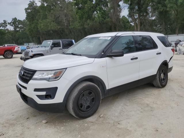 1FM5K8AR3HGD06099 - 2017 FORD EXPLORER POLICE INTERCEPTOR 白色 照片 1