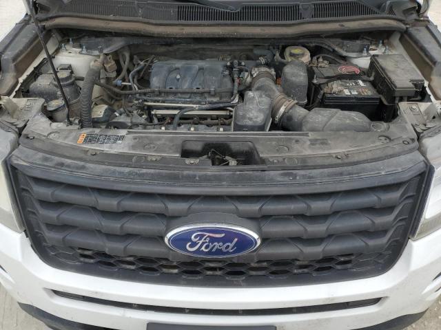 1FM5K8AR3HGD06099 - 2017 FORD EXPLORER POLICE INTERCEPTOR 白色 照片 12