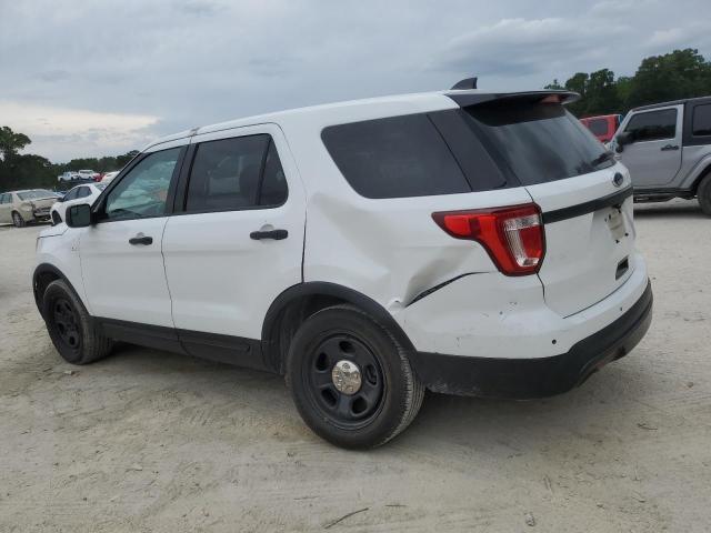 1FM5K8AR3HGD06099 - 2017 FORD EXPLORER POLICE INTERCEPTOR 白色 照片 2