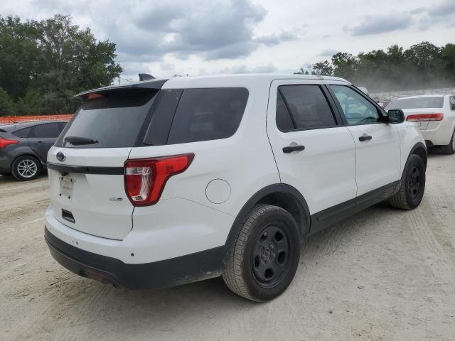 1FM5K8AR3HGD06099 - 2017 FORD EXPLORER POLICE INTERCEPTOR 白色 照片 3