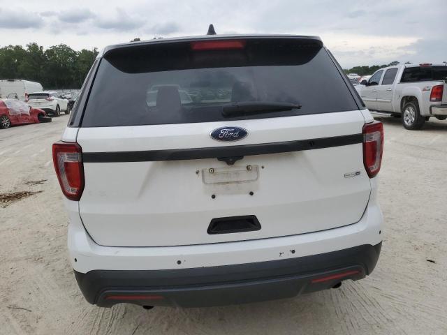 1FM5K8AR3HGD06099 - 2017 FORD EXPLORER POLICE INTERCEPTOR 白色 照片 6