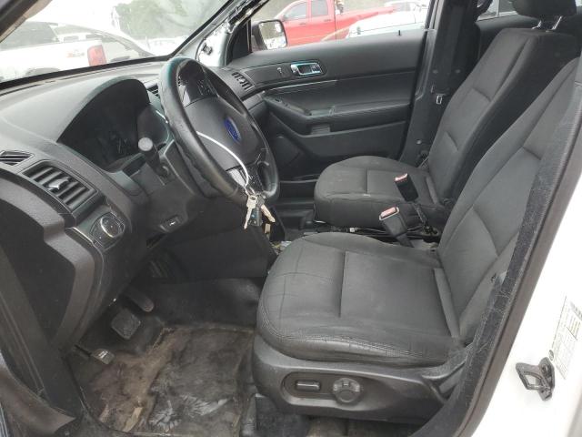 1FM5K8AR3HGD06099 - 2017 FORD EXPLORER POLICE INTERCEPTOR 白色 照片 7