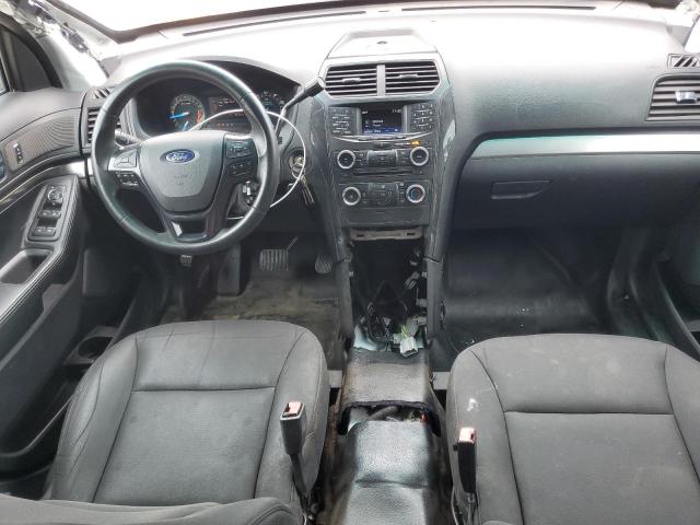 1FM5K8AR3HGD06099 - 2017 FORD EXPLORER POLICE INTERCEPTOR 白色 照片 8