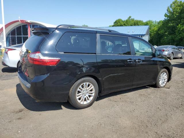 5TDYK3DC4FS579101 - 2015 TOYOTA SIENNA XLE BLACK photo 3