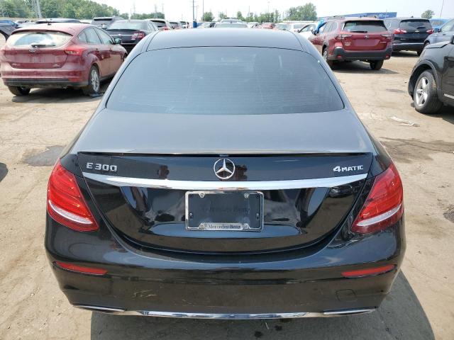 WDDZF4KB7HA164546 - 2017 MERCEDES-BENZ E 300 4MATIC BLACK photo 6