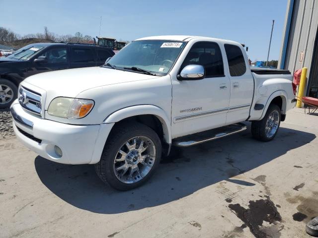 5TBBT44176S480398 - 2006 TOYOTA TUNDRA ACCESS CAB SR5 WHITE photo 1
