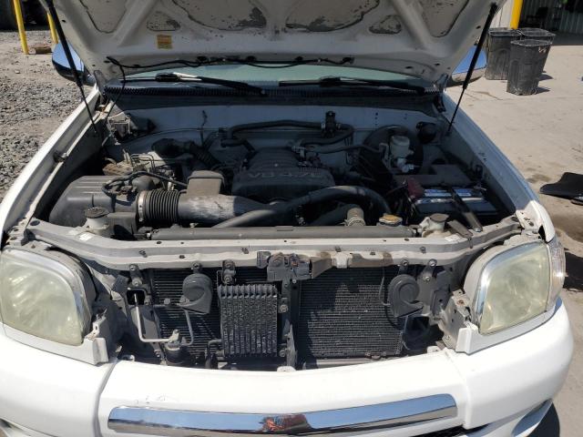 5TBBT44176S480398 - 2006 TOYOTA TUNDRA ACCESS CAB SR5 WHITE photo 11