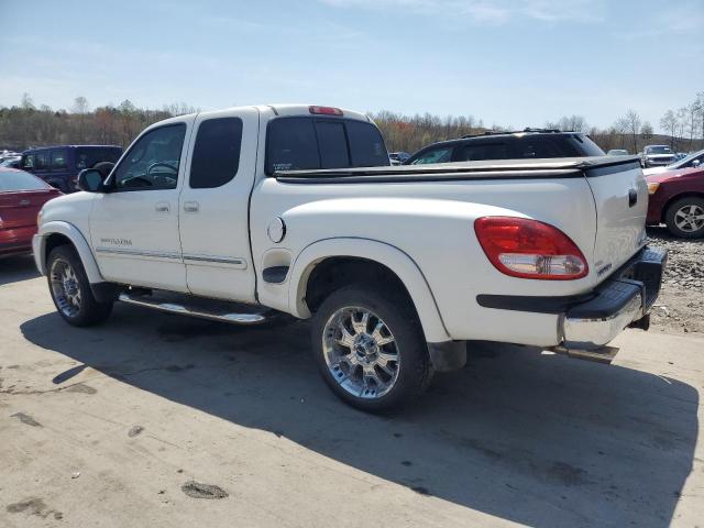 5TBBT44176S480398 - 2006 TOYOTA TUNDRA ACCESS CAB SR5 WHITE photo 2