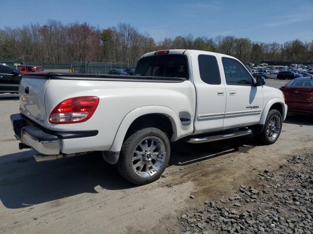 5TBBT44176S480398 - 2006 TOYOTA TUNDRA ACCESS CAB SR5 WHITE photo 3