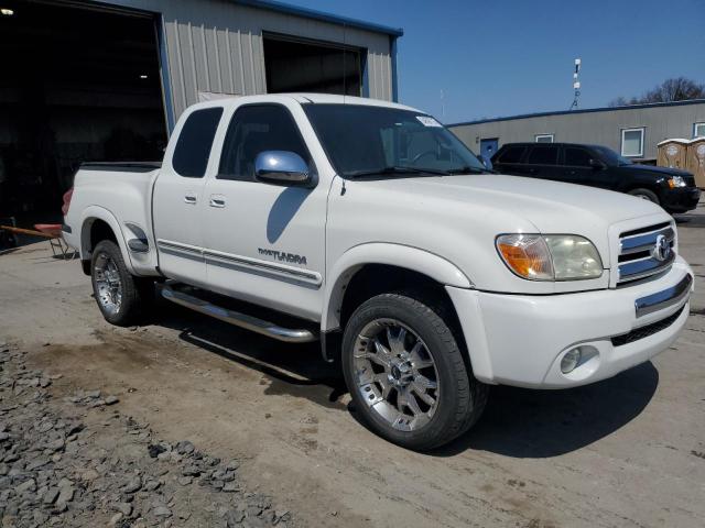 5TBBT44176S480398 - 2006 TOYOTA TUNDRA ACCESS CAB SR5 WHITE photo 4