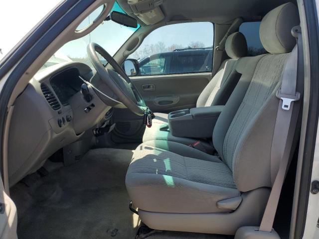 5TBBT44176S480398 - 2006 TOYOTA TUNDRA ACCESS CAB SR5 WHITE photo 7