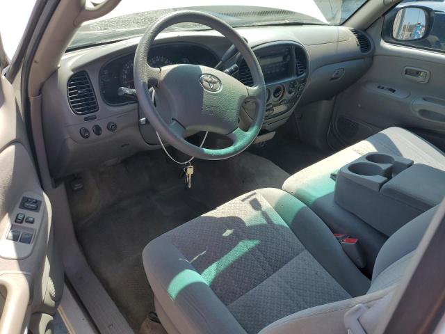 5TBBT44176S480398 - 2006 TOYOTA TUNDRA ACCESS CAB SR5 WHITE photo 8