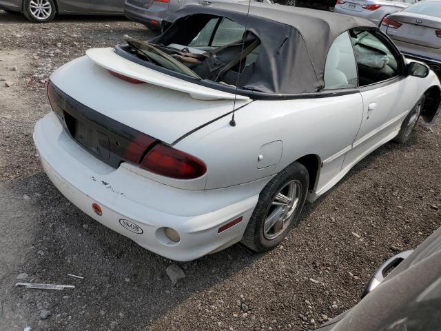 4G2JB32T2YB201330 - 2000 PONTIAC SUNFIRE GT WHITE photo 3