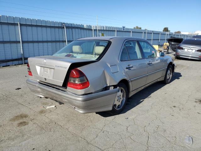 WDBHA24G4XA763287 - 1999 MERCEDES-BENZ C 230 TAN photo 3