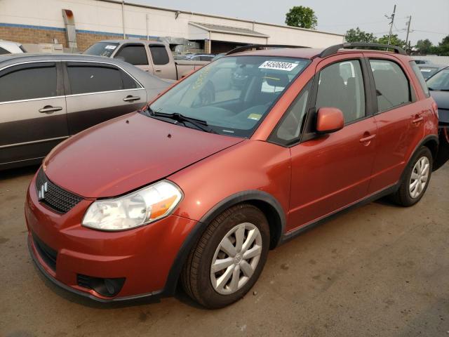 JS2YB5A39B6304873 - 2011 SUZUKI SX4 ORANGE photo 2