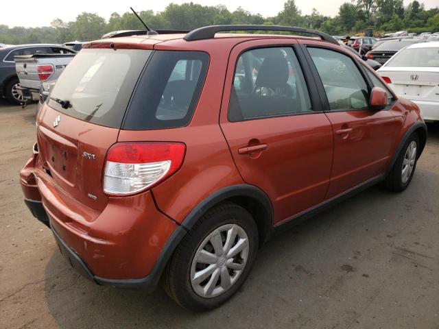 JS2YB5A39B6304873 - 2011 SUZUKI SX4 ORANGE photo 4