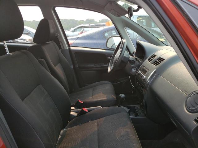 JS2YB5A39B6304873 - 2011 SUZUKI SX4 ORANGE photo 5