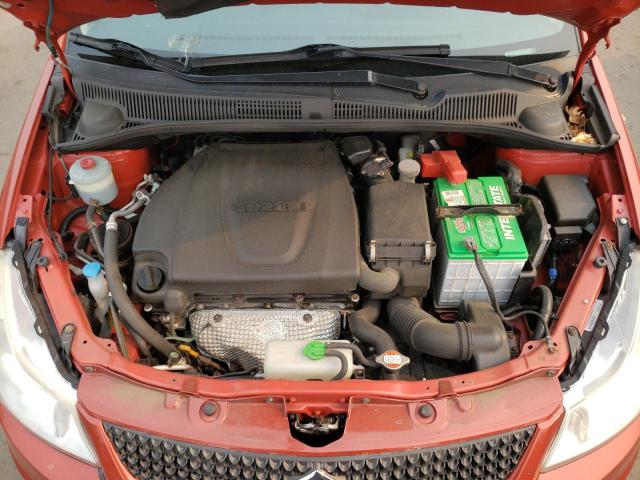 JS2YB5A39B6304873 - 2011 SUZUKI SX4 ORANGE photo 7