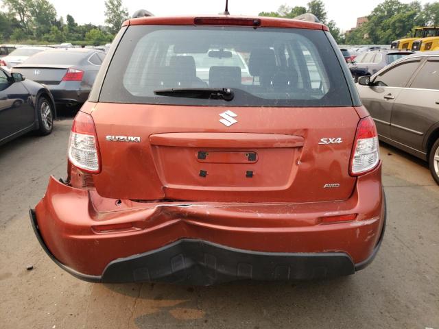 JS2YB5A39B6304873 - 2011 SUZUKI SX4 ORANGE photo 9
