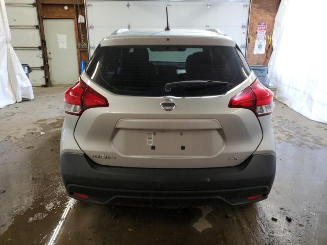 3N1CP5CU7KL522721 - 2019 NISSAN KICKS S SILVER photo 6