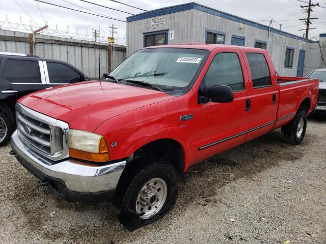 1FTSW31S9XEA86995 - 1999 FORD F350 SRW SUPER DUTY RED photo 1