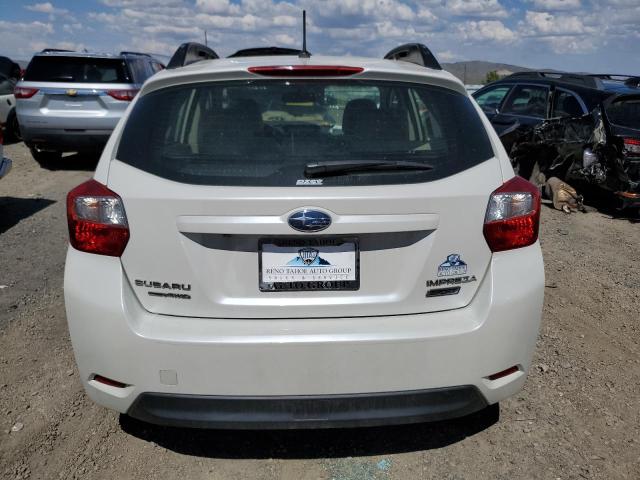 JF1GPAS66E8231775 - 2014 SUBARU IMPREZA SPORT LIMITED WHITE photo 6