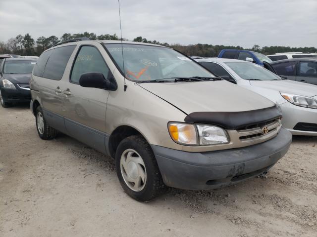 2000 TOYOTA SIENNA LE, 