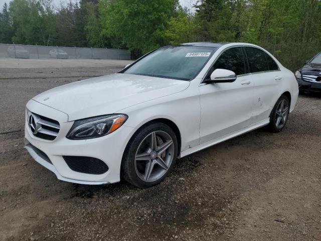 2017 MERCEDES-BENZ C 300 4MATIC, 