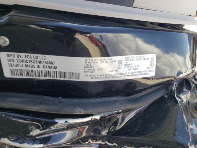 2C4RC1BG2NR194087 - 2022 CHRYSLER PACIFICA TOURING L Qara foto 14