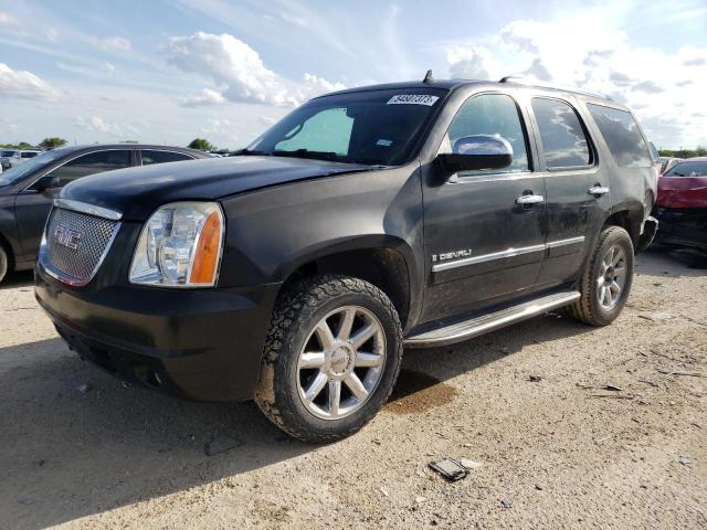 1GKFC032X9R256318 - 2009 GMC YUKON DENALI BLACK photo 1