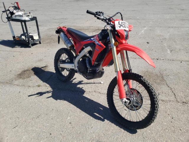 JH2PD1112MK201643 - 2021 HONDA CRF450 L RED photo 1